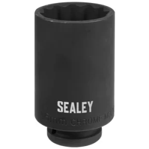Image of 1/2"Sq Drive 46mm 12-Point Impact Socket