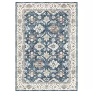 Image of Jurdar Washable Rug - Blue - 120x160cm