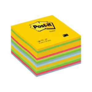 Image of 3M Post-It Notes Cube Ultra 76 x 76mm