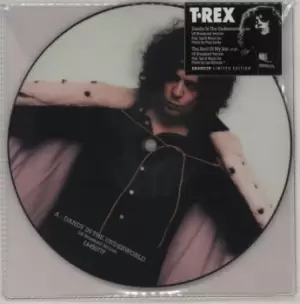 Image of T-Rex / Tyrannosaurus Rex Dandy In The Underworld / Soul Of My Suit 2020 UK 7" picture disc EA45077P