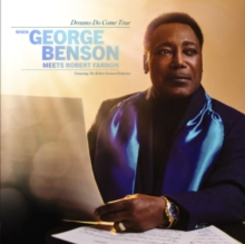 Image of Dreams Do Come True: When George Benson Meets Robert Farnon: Featuring the Robert Farnon Orchestra Vinyl