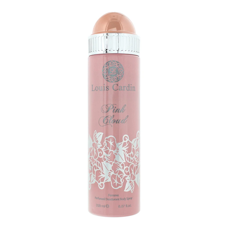 Image of Louis Cardin Pink Cloud Femme Deodorant Spray 200ml
