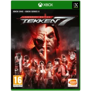 Image of Tekken 7 Legendary Edition Xbox One Series X Game