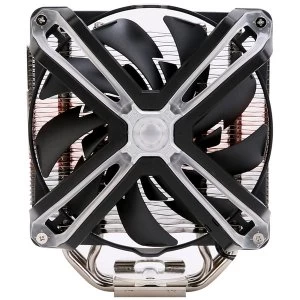 Image of Zalman CNPS17X RGB CPU Cooler with 140mm Fan - Black