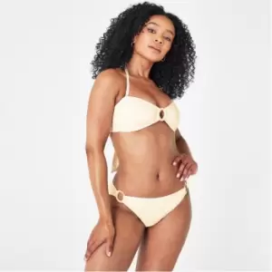 Image of Biba Ring Side Bikini Briefs - Cream