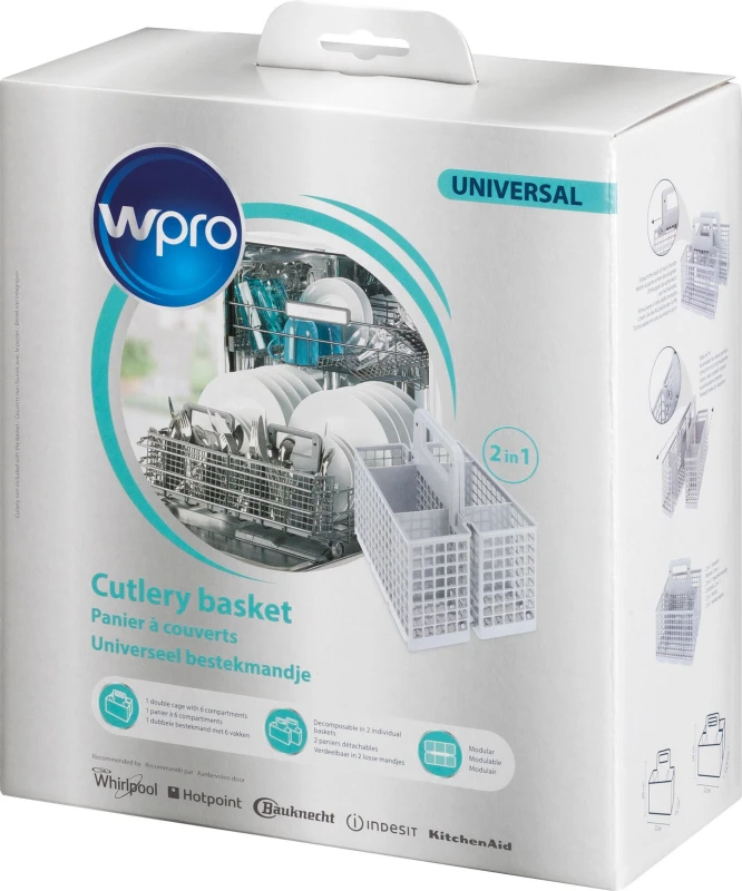 Image of Wpro C00380125 Dishwasher Accessory - Grey