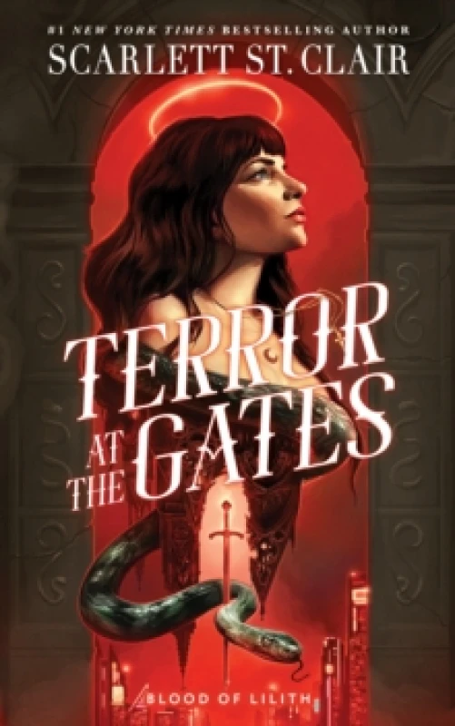 Image of Terror at the Gates : A Devilishly Good Fantasy Romance from the Author of the Hades x Persephone Saga Hardback