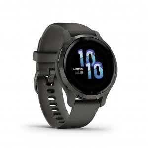Image of Garmin Venu 2S GPS Smartwatch - Slate / Graphite