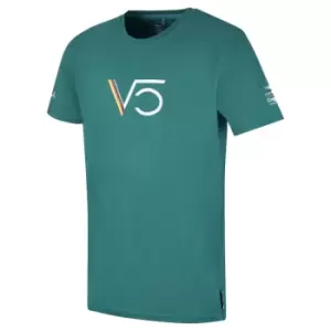 Image of 2022 Aston Martin Official SV T-Shirt (Green)