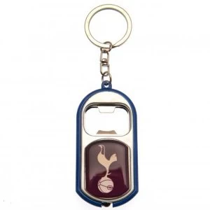 Image of Tottenham Hotspur FC Key Ring Torch Bottle Opener