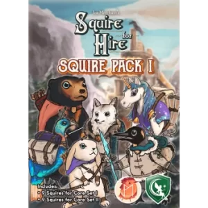 Image of Squire Pack 1: Squire for Hire Card Game
