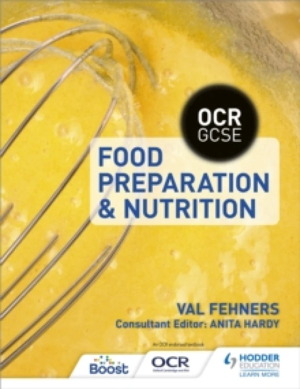 Image of Val Fehners OCR GCSE Food Preparation and Nutrition Book Multi unisex