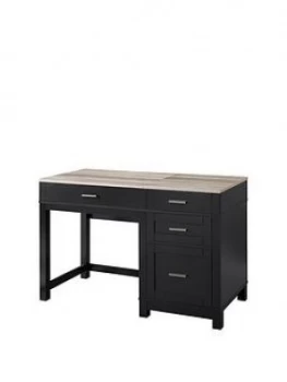 Image of Carver Lift Up Desk - Black