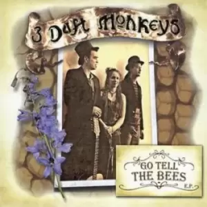 Image of 3 Daft Monkeys - Go Tell the Bees Ep CD Album - Used