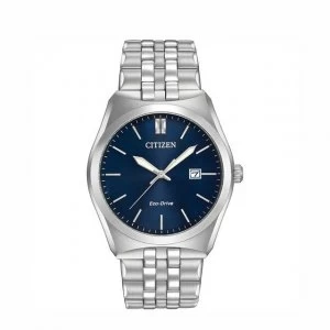 Image of Citizen Blue and Silver 'Corso' Eco-Drive Watch - BM7330-59L