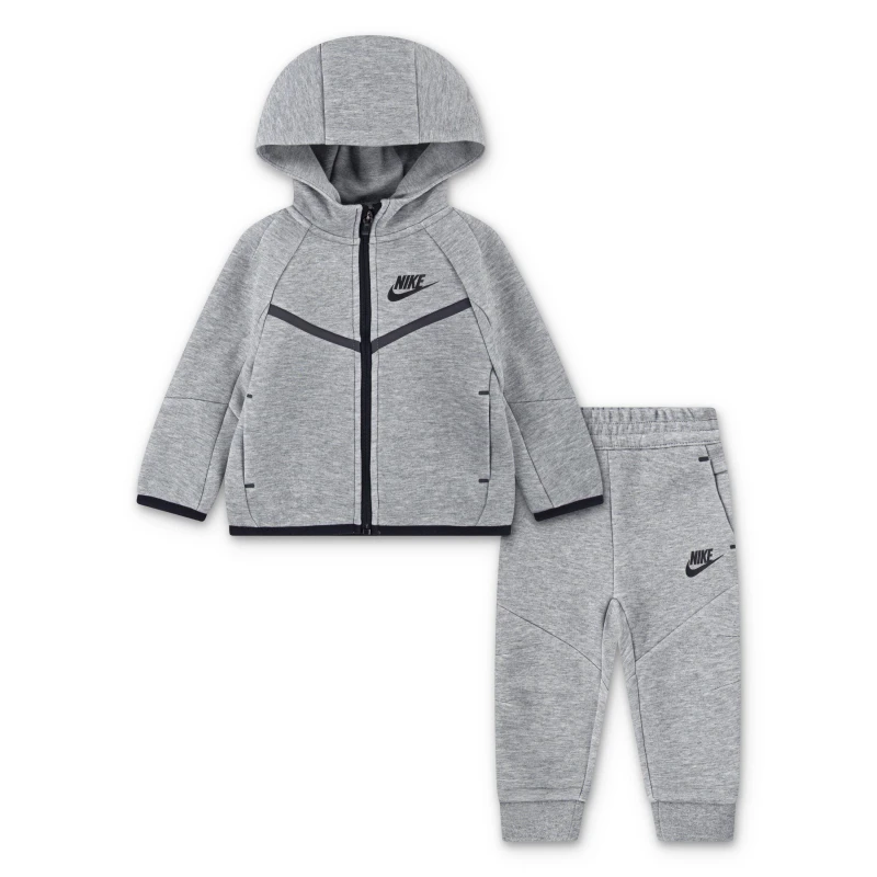 Image of Nike Tech Tracksuit Baby Grey male 18M