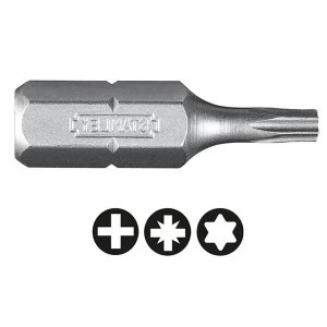 Image of Stanley Tools TORX Insert Bits TX20 x 25mm (Box 25)