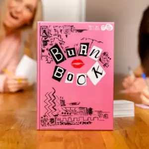 Image of Mean Girls Burn Book Game in Pink, Plastic
