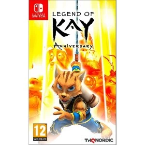 Image of Legend of Kay Nintendo Switch Game