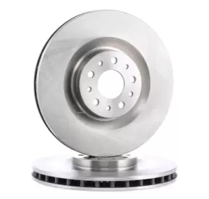 Image of RIDEX Brake disc Internally Vented 82B0624 Brake rotor,Brake discs OPEL,FIAT,VAUXHALL,COMBO Kasten/Kombi (X12),Combo Combi / Tour (X12)