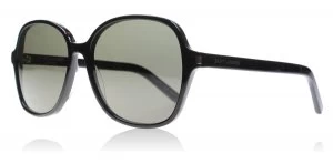 Image of Yves Saint Laurent Classic 8 Sunglasses Black 002 57mm