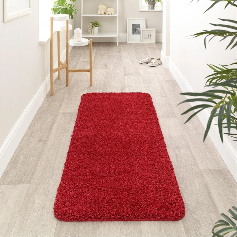 Image of Origins Buddy Rug Red unisex 80x120cm