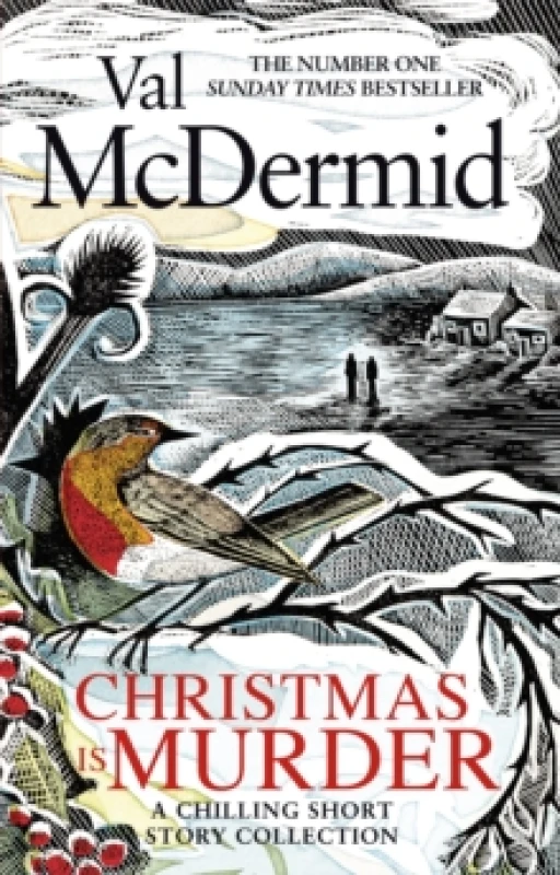 Image of Christmas is Murder . Paperback. By Val McDermid Books