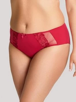 Image of Sculptresse Logan Midi Brief - Rouge