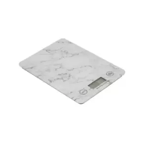 Image of Maison By Premier 5Kg Rectangular Marble Effect Kitchen Scale