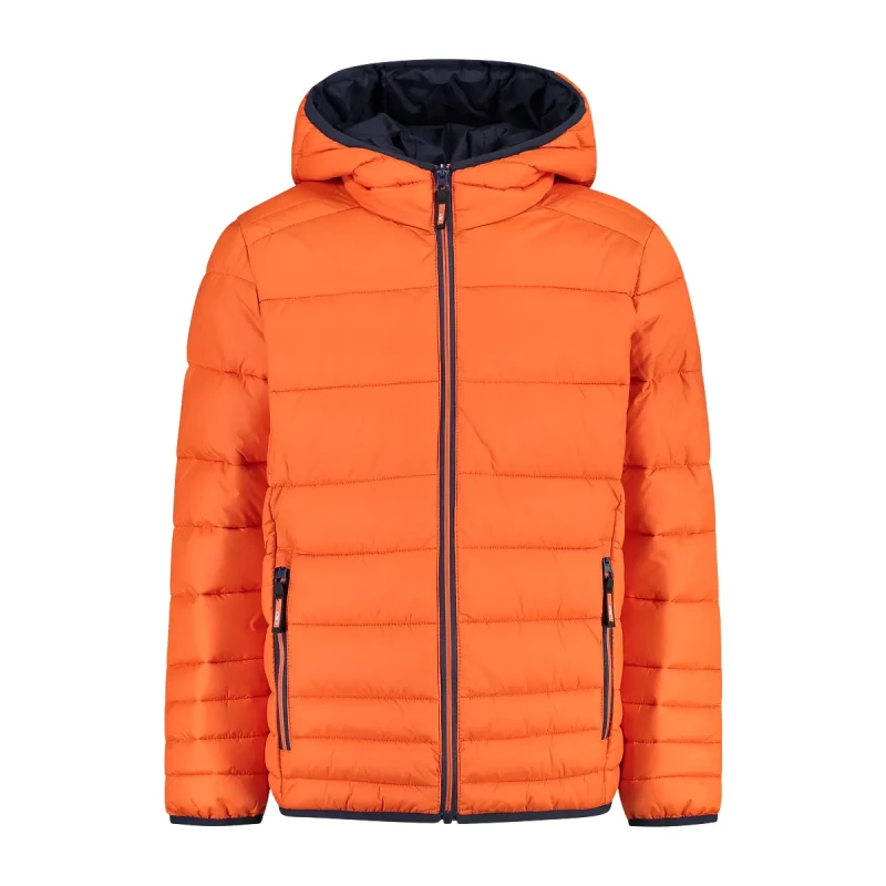 Image of Kids' hooded puffer jacket CMP Orange Male 14 ans