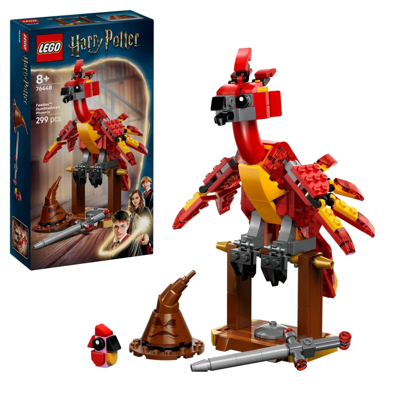 Image of Lego Harry Potter LEGO Harry Potter Fawkes: Dumbledore's P - LEGO Harry Potter Male TC71601