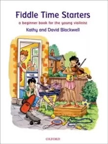 Image of Fiddle Time Starters + CD : A beginner book for violin