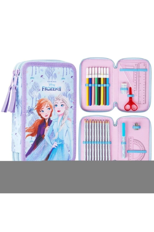 Image of frozen Disney Pencil Case Multi
