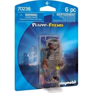 Image of Playmobil: Tactical Unit Officer
