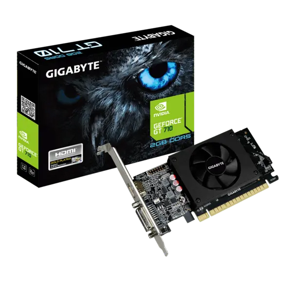 Image of Gigabyte GeForce GT 710 2GB Graphics Card