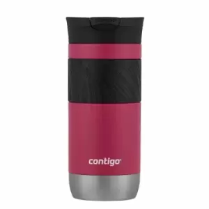 Image of Contigo Byron Snapseal Stainless Steel Travel Mug - Dragonfruit