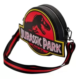 Image of Jurassic Park by Loungefly Crossbody Bag Logo