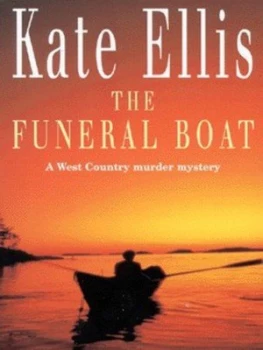 Image of The Funeral Boat by Kate Ellis Paperback