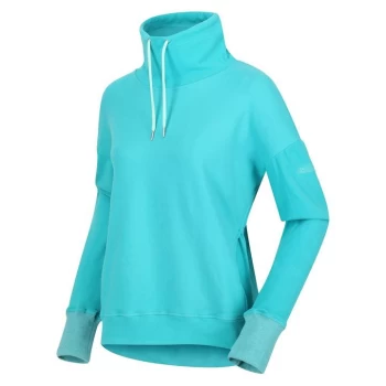 Image of Regatta Laurden Overhead Fleece - Blue