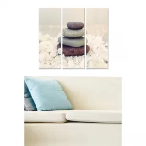 Image of MDF1058367 Multicolor Decorative MDF Painting (3 Pieces)