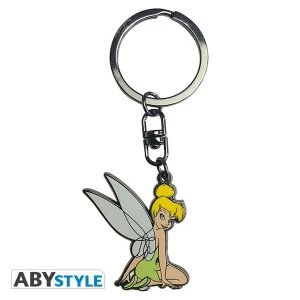 Image of Disney - Tinker Bell Metal Keyring