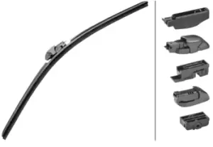 Image of HELLA Wiper blade VW,AUDI,BMW 9XW 358 053-201