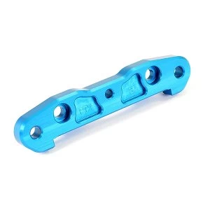 Image of Ftx Dr8 Rear Aluminum Lower Cnc Suspension Mount - Blue