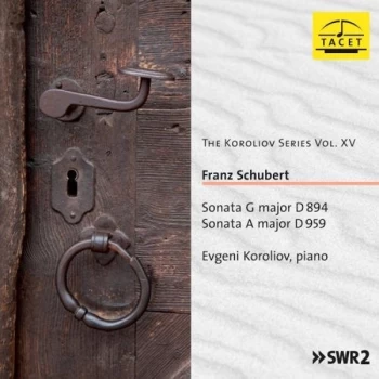 Image of Koroliov, Evgeni - Franz Schubert: Sonata G Major, D894/Sonata a Major, D959 CD