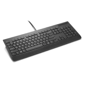Image of Lenovo 4Y41B69384 keyboard USB QWERTY UK English Black