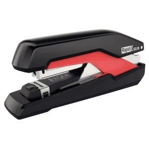 Image of Rapid SO30 Supreme Omnipress Fullstrip Stapler Black Red 5000547