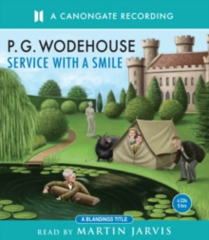 Image of Service With A Smile CD-Audio