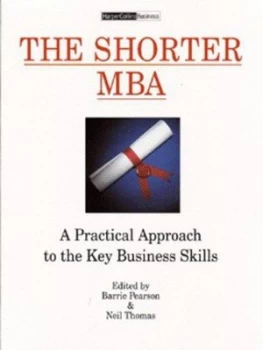 Image of The Shorter Mba by Neil Thomas Book