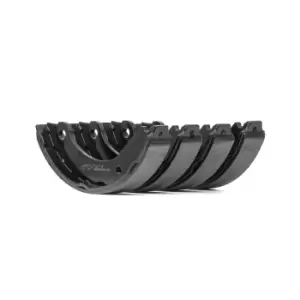 Image of Bosch Handbrake Shoes 0 986 487 215 Parking Brake Pads,Handbrake Pads VOLVO,940 II Kombi (945),940 Kombi (945),240 Kombi (P245),740 Kombi (745)