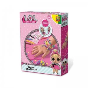 Image of LOL Surprise Childrens Make Your Own Charm Bracelets Set